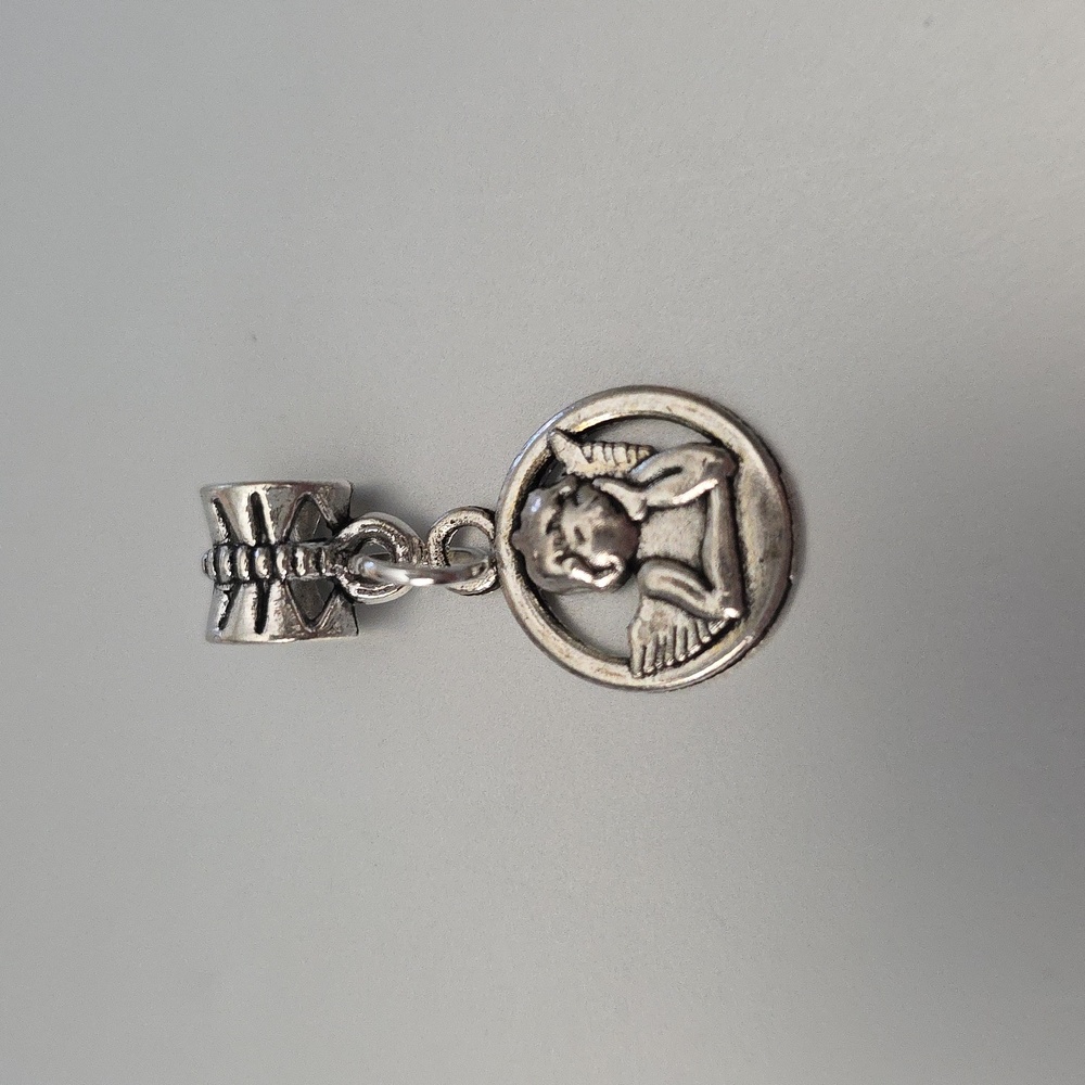 Angel Charm for European Style Bracelets Tibeten ALLOYS